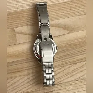 Fossil Ladies Watch Crystal Embellishments Stainless Bracelet Quartz Date Window Fossil | Accessories | Fossil Ladies Watch Crystal  main image 4